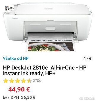 HP 2810e multifunkčná tlačiareň