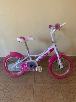 Dievcensky bicykel DinoBikes 14