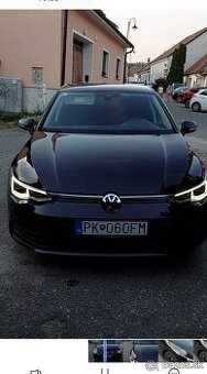 Volkswagen golf 1.5etsi mild hybrid 1 majiteľ