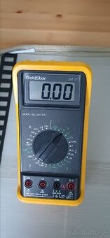Digitálny multimeter Goldstar DM-311