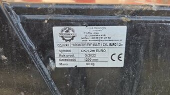 Lyzica na celny nakladac euro