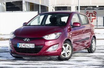 Hyundai i20 1.25, 62.5kW (2013)