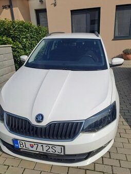 Fabia Combi 81 kw 6 rýchlostí r.v 2018