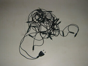 Predám retro biele vianočné svetlá