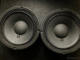 8” neodýmové reproduktory Sica
