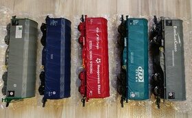 H0 ROCO nákladné plachtové vozne