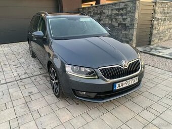 ŠKODA OCTAVIA COMBI 3 1,6 TDI 4x4 Ťažné