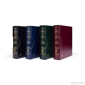 nový album Leuchtturm OPTIMA, farba čierna + KAZETA