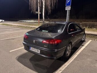 Peugeot 607