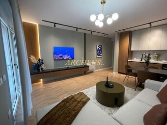 2-izbový luxusný apartmán s lodžiou, 91 m2, Albánsko