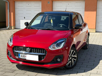 Suzuki Swift 1.2 DualJet mildhybrid GLX 2wd CTV V ZÁRUKE