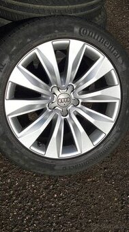 Alu kola originál Audi A8 / S8 R18 – letní sada Pr