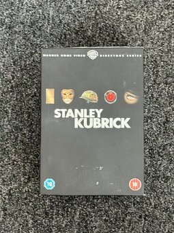 Predám zbierku DVD Stanley Kubrick za 9€