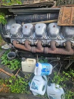 Tatra 815 Motor