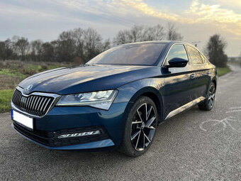Škoda Superb ( DSG, diesel, 110 kw,SK auto )