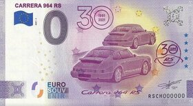 0 euro bankovka / 0 € souvenir - zahraničné 2