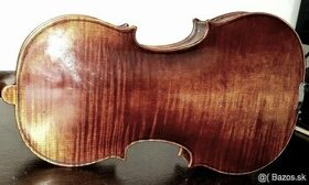 husle 4/4 model Stradivari ( orange-brown oil) - 1