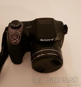 Digitalny fotoaparat SONY CYBERSHOT DSC-H300 ČIERNY - 1