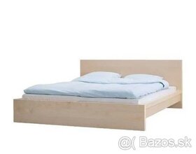 Ikea manzelska postel Malm 200x180