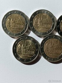 2 eurové pamätné mince Nemecko 2013 - 1