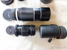 Objektívy s redukciami pre Nikon