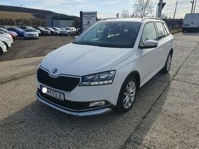 Škoda Fabia Combi 1,0TSI SCOUT