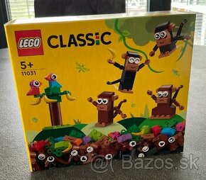 LEGO® Classic Kreatívna zábava s opicami - nerozbalene, nove