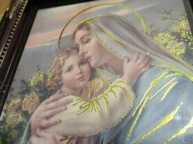 Obraz Panny Márie s dieťaťom
