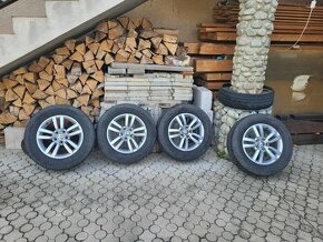 Disky s letnymi pneu nokian volkswagen - 1