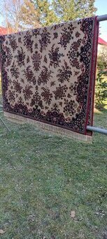 2ks plyšové koberce 2x3m - 1