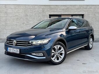 VW Passat Alltrack 2.0TDi 4x4 DSG - Odpočet DPH -