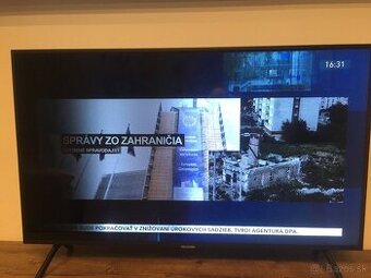 Televízor SAMSUNG  UE49NU7172U