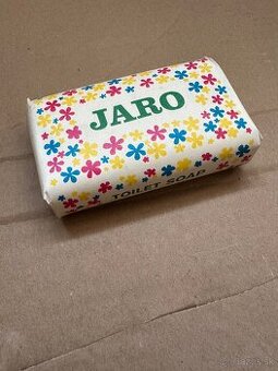Retro mydlo JARO – originál z čias socializmu (nepoužité)
