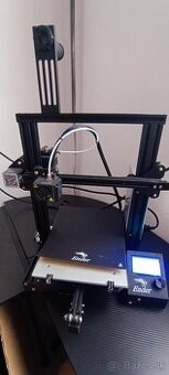 3D tlaciaren creality ender 3