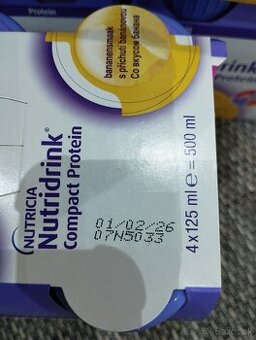 Nutridrink compact proteín - BANÁN