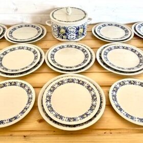 Porcelán Villeroy and Boch Cadiz Vintage