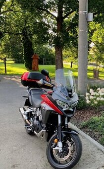 Honda VFR 800X Crossrunner - TOP stav