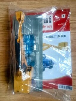1:43 TATRA 111 D-030 autobager, Kultovní náklaďáky minulé ér