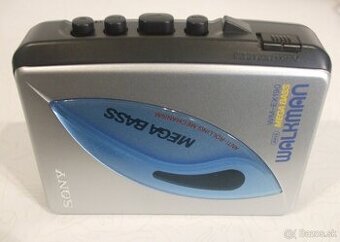 NADHERNY walkman SONY dokonaly ZBERATELSKY super = TOP STAV