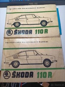Škoda 110r coupé 2x - 1