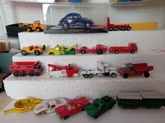 Matchbox vrakovisko.