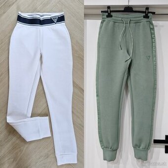 NOVE Guess smotanove,zelene,cierne teplaky