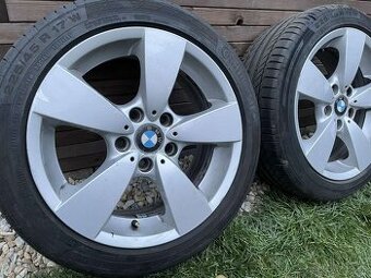 Orig. Alu disky. BMW 5x120 7,5x17 ET 43 225 45 R17