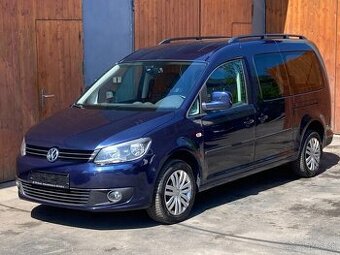 VOLKSWAGEN CADDY MAXI 2,0TDi 7míst záruka km