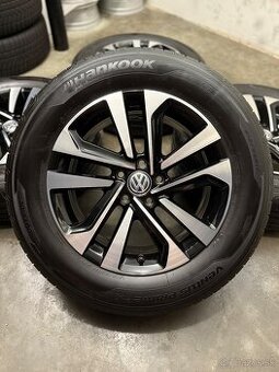 Letná sada 5x112 R17 , 215/65/17 Tiguan, Kodiaq, Audi Q3