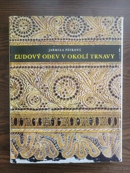 Knihy história ľudový odev