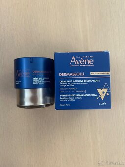 nové Avene nočný krém Dermabsolu