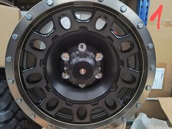Hliníkové disky R16,R17 6x139.7