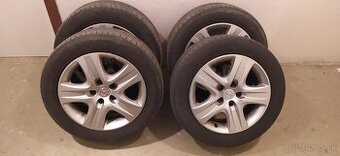 16" sada kolies pre OPEL