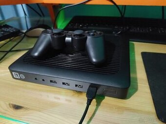 HP Mini Mediacenter a herna konzola